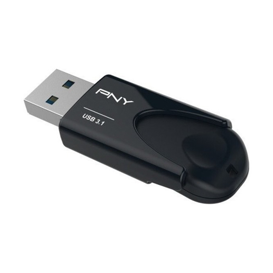 USB Memory stick PNY 128GB, USB3.1, black FD128GATT431KK-EF - Image 4