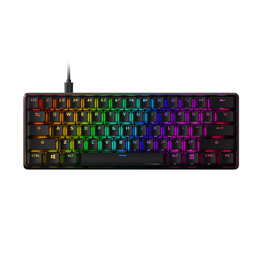 Tastatura HyperX Alloy Origins 60 Mechanical Gaming Keyboard - HX Red HKBO1S-RB-US-G 4P5N4AA - Image 7