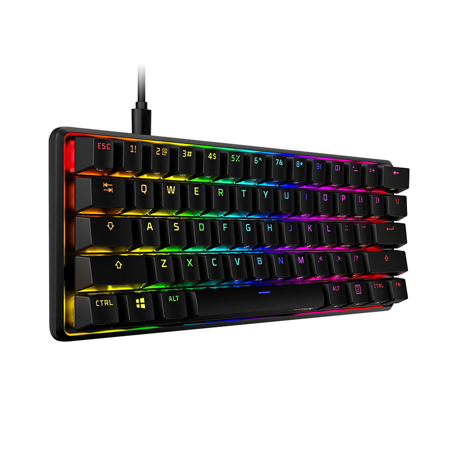 Tastatura HyperX Alloy Origins 60 Mechanical Gaming Keyboard - HX Red HKBO1S-RB-US-G 4P5N4AA - Image 8