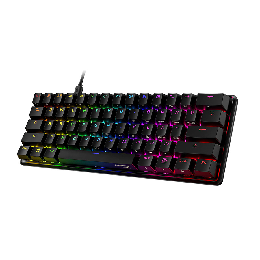 Tastatura HyperX Alloy Origins 60 Mechanical Gaming Keyboard - HX Red HKBO1S-RB-US-G 4P5N4AA - Image 9