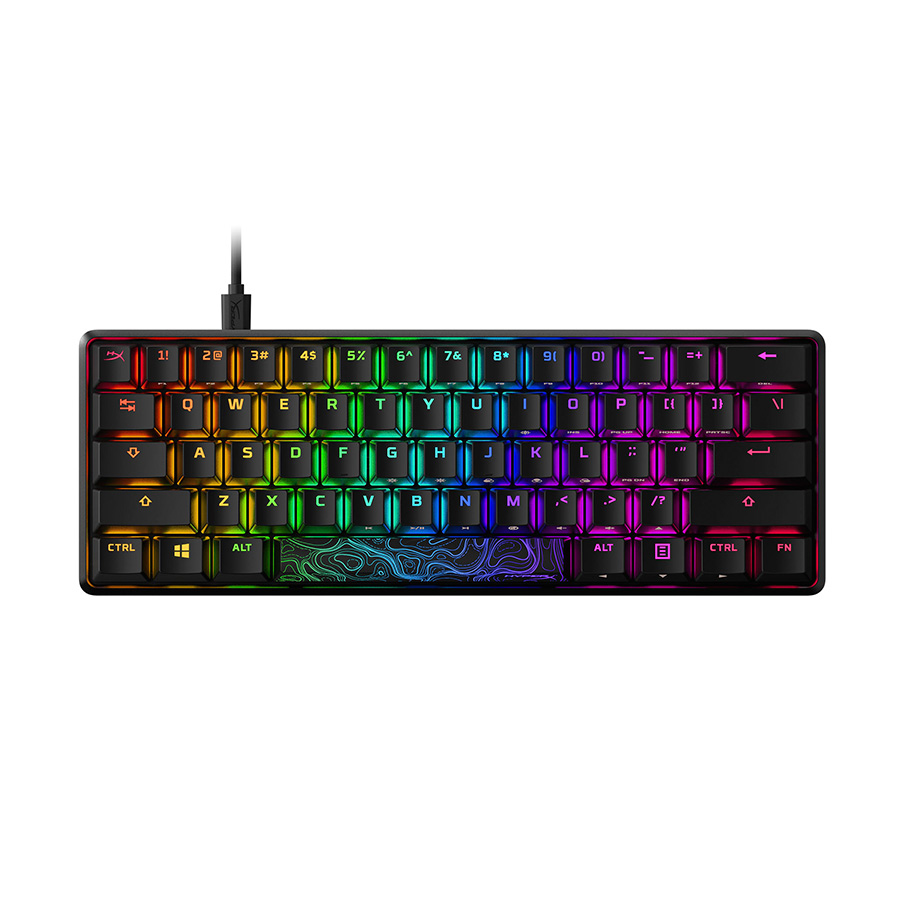 Tastatura HyperX Alloy Origins 60 Mechanical Gaming Keyboard - HX Red HKBO1S-RB-US-G 4P5N4AA - Image 11