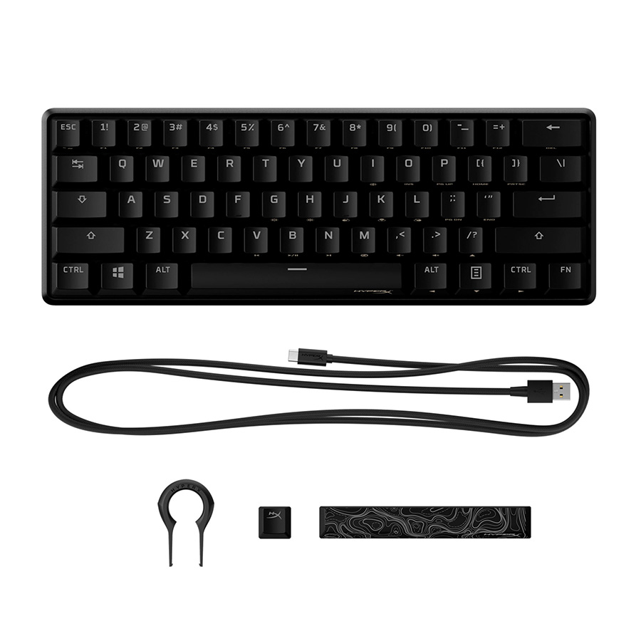 Tastatura HyperX Alloy Origins 60 Mechanical Gaming Keyboard - HX Red HKBO1S-RB-US-G 4P5N4AA - Image 12