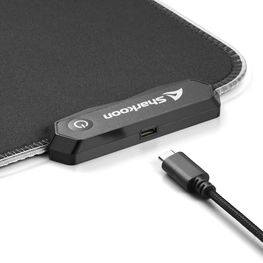 Podloga za miš SHARKOON gaming 1337 Mat RGB V2 900, 900 x 425 x 3 mm - Image 11