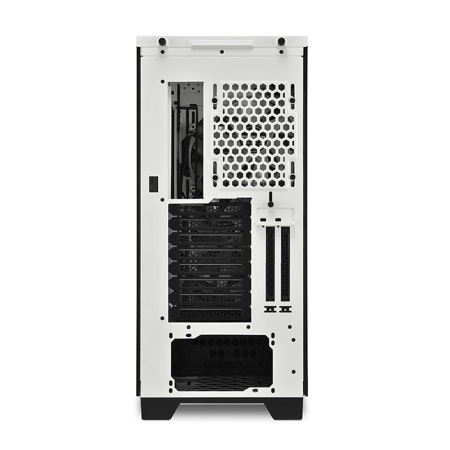 Kućište SHARKOON gaming, ELITE SHARK CA300T 4x120 mm Addressable RGB Fans, white, E-ATX - Image 16