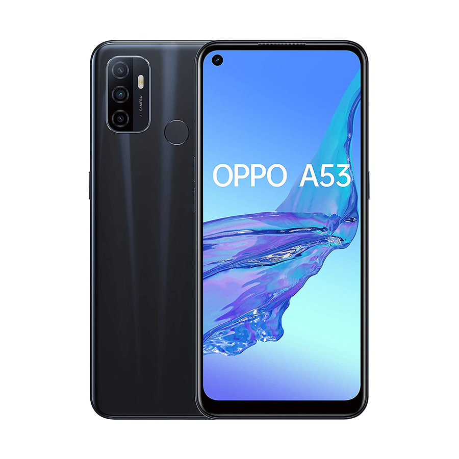 Mobitel Oppo A53 Dual Sim 4GB RAM 128GB Black Soda - Image 2