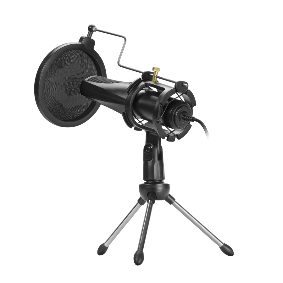 Mikrofon SPEEDLINK AUDIS Streaming Microphone, black SL-800012-BK - Image 4