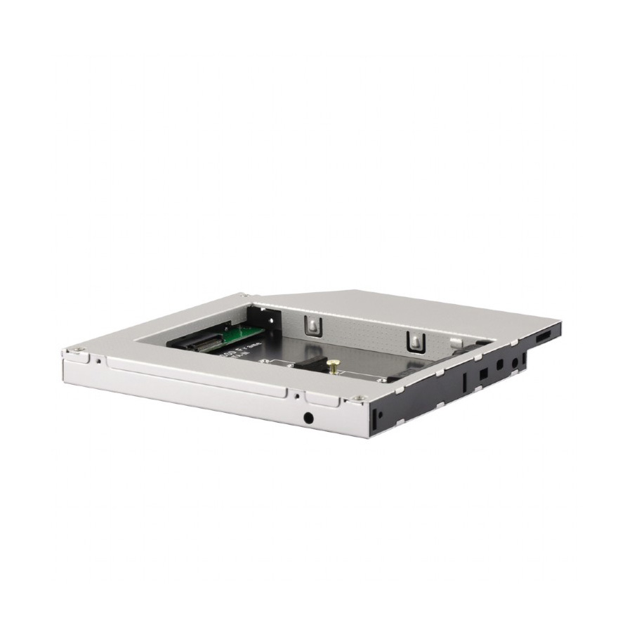 SSD M.2 Caddy mobile za notebook univerzalni 12,7mm, GEMBIRD, A-SATA12M2-01 - Image 6