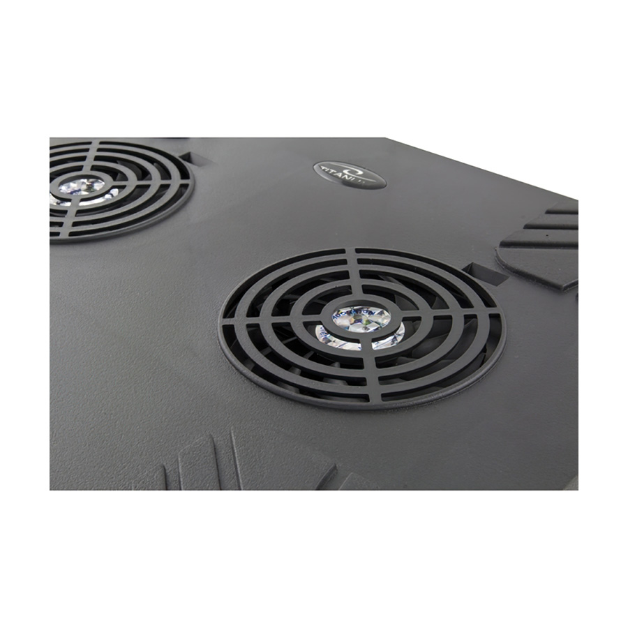 Postolje za notebook TITANUM ZONDA, do 15,6", 2xFan, USB, 1500 rpm, TA102 - Image 7