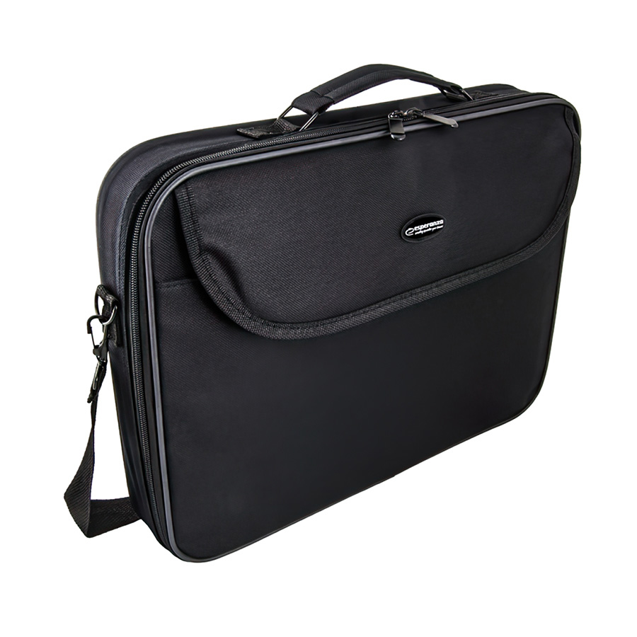 Torba za notebook ESPERANZA CLASSIC, do 15,6", black, ET101 - Image 6