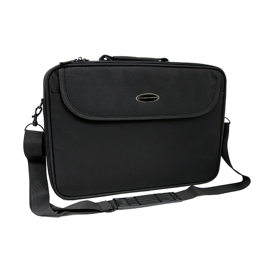 Torba za notebook ESPERANZA CLASSIC+, do 17", black, ET103 - Image 7