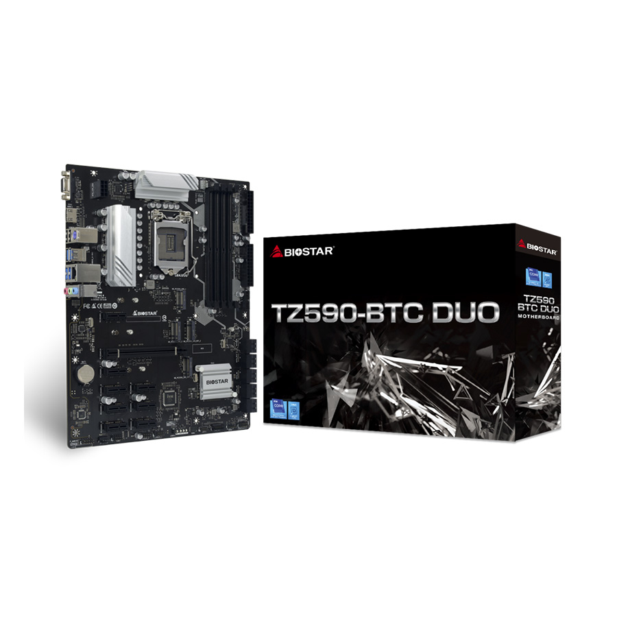 MB BIOSTAR TZ590-BTC DUO - Image 5