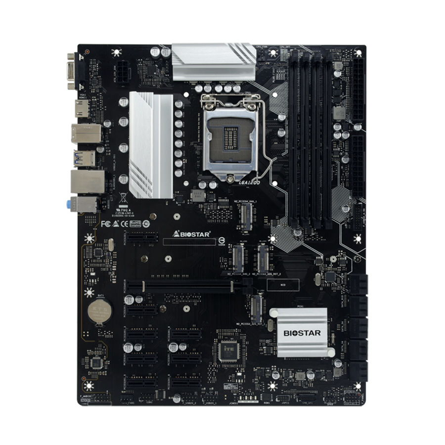 MB BIOSTAR TZ590-BTC DUO - Image 7