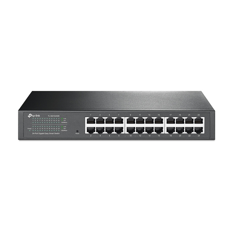 SWITCH 24 portni 10/100/1000 Gigabit Easy Smart Switch TP-Link TL-SG1024DE, MTU/Port/Tag-based VLAN, QoS, IGMP Snooping - Image 3