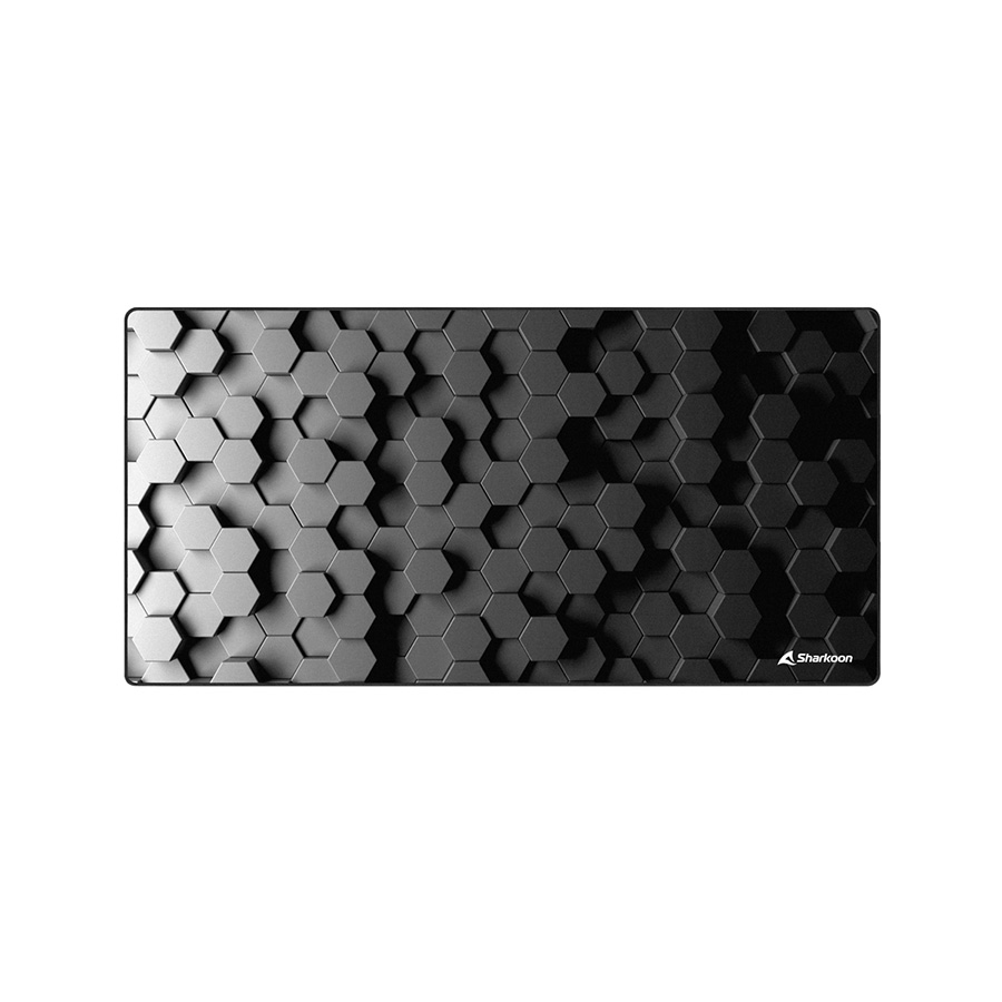 Podloga za miš SHARKOON gaming SKILLER SGP30 BIG HEX, 1200 x 600 x 2.5 mm - Image 5