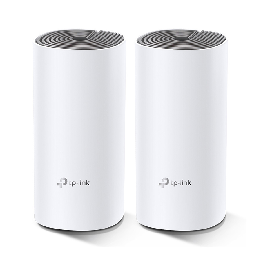 Access Point TP-Link AC1200 Whole-Home Mesh Wi-Fi System, 300Mbps at 2.4GHz, 2 10/100Mbps Ports, 2 internal antennas,MU-MIMO, DECO-E4(2-PACK) - Image 3