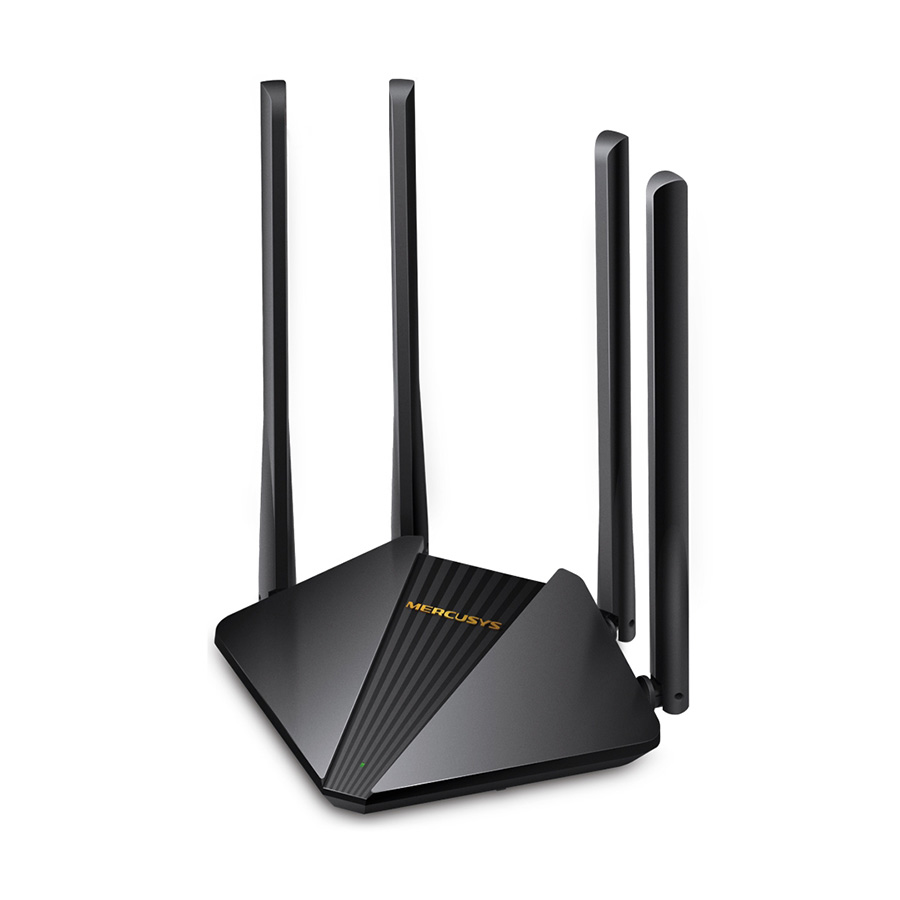 ROUTER Mercusys MR30G AC1200 Dual-Band Wi-Fi Gigabit RouterSPEED: 300 Mbps at 2.4 GHz + 867 Mbps at 5 GHz SPEC: 4× Fixed External Antennas - Image 4