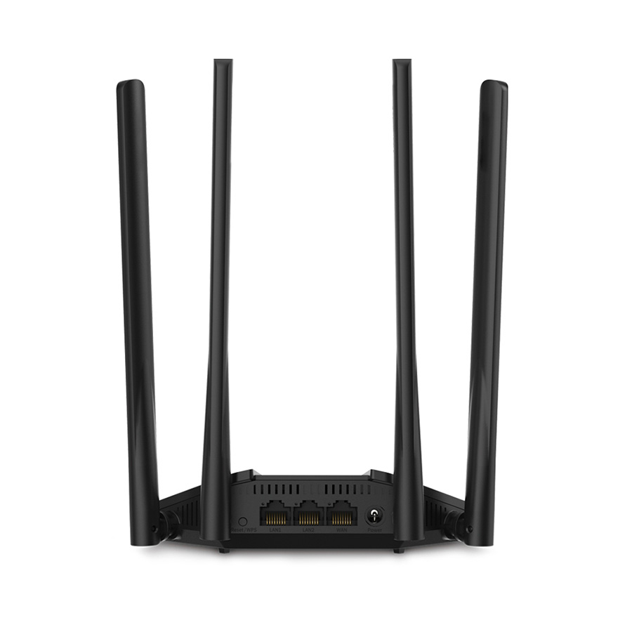 ROUTER Mercusys MR30G AC1200 Dual-Band Wi-Fi Gigabit RouterSPEED: 300 Mbps at 2.4 GHz + 867 Mbps at 5 GHz SPEC: 4× Fixed External Antennas - Image 6