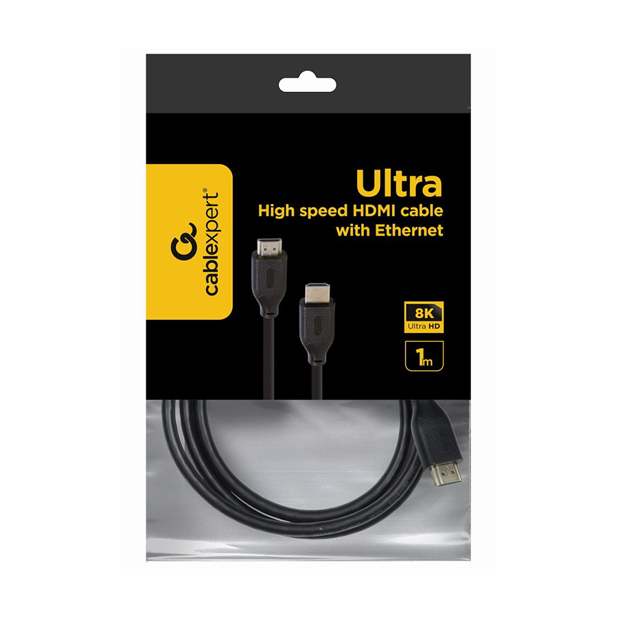 HDMI kabl GEMBIRD, 1 m, Ultra High speed with Ethernet, 8K select series, CC-HDMI8K-1M - Image 4