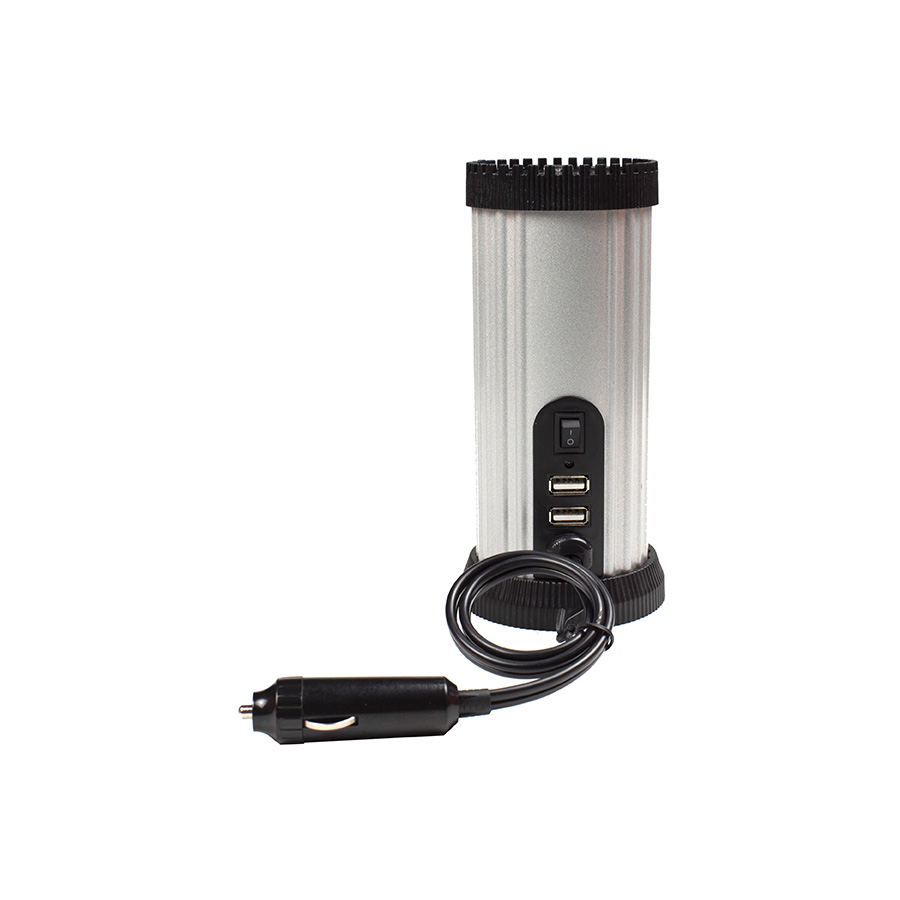 DC-AC inverter za auto GEMBIRD, in12Vout220V 150W EG-PWC150-01 - Image 6