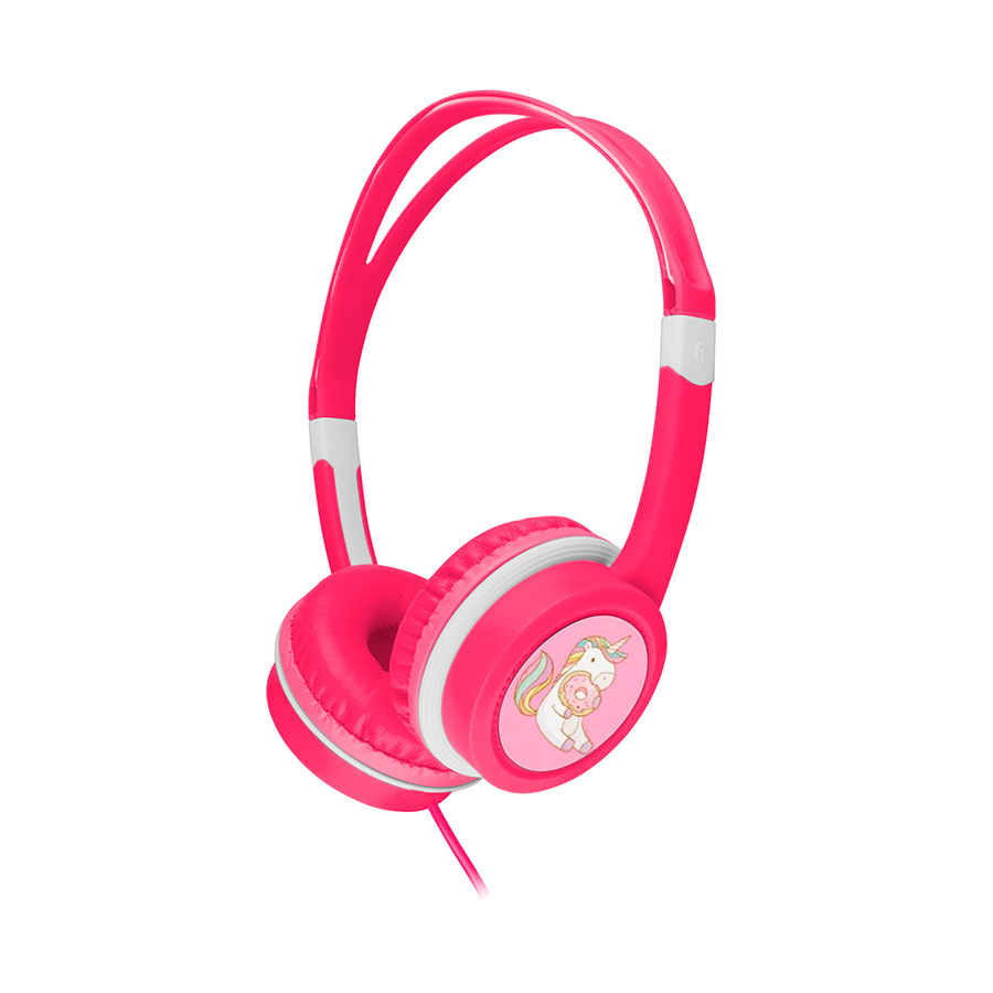 Slušalice GEMBIRD MHP-JR-PK pink za djecu sa kontrolom jacine zvuka - Image 4