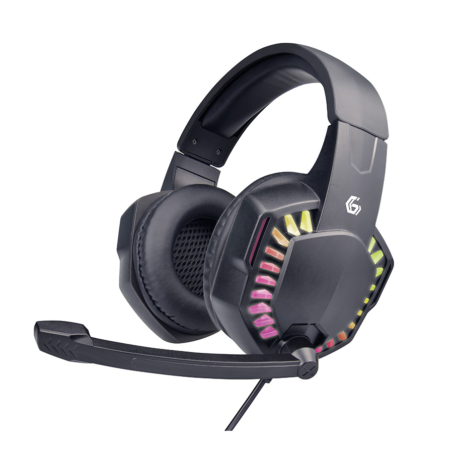 Slušalice sa mikrofonom GEMBIRD gaming RGB, volume control, matte black, PC, PS4, GHS-06 - Image 7