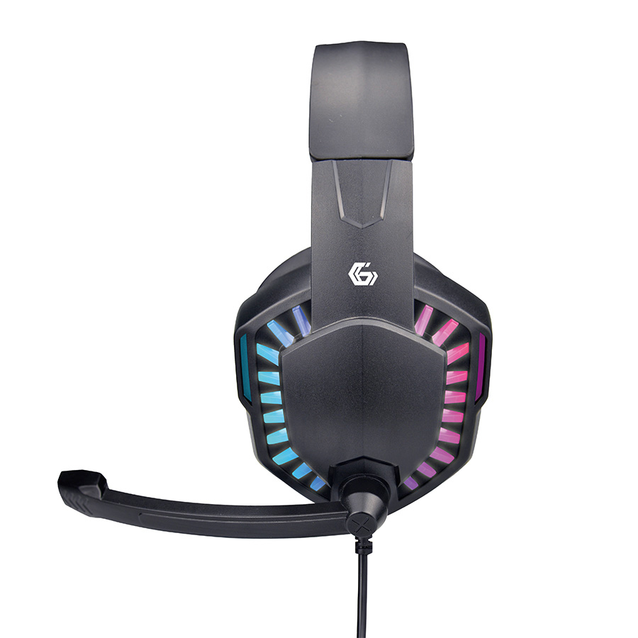 Slušalice sa mikrofonom GEMBIRD gaming RGB, volume control, matte black, PC, PS4, GHS-06 - Image 8