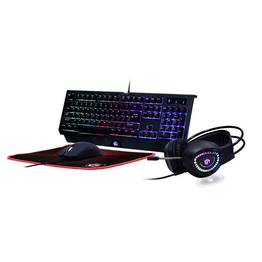 RGB tastatura + miš + slušalice + podloga Gaming GEMBIRD, GGS-UMGL4-01, USA layout - Image 4