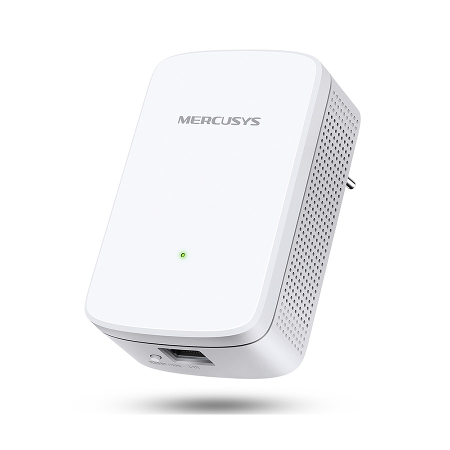 MERCUSYS ME10 300 Mbps Wi-Fi Range Extender 300 Mbps on 2.4 GHz 1x10/100Mbps RJ45 Port RESET/WPS Button - Image 2