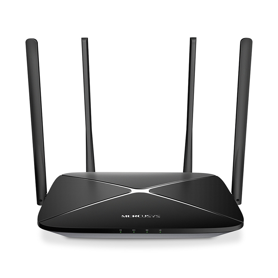 MERCUSYS AC12G AC1300 Dual Band Wireless Router 867Mbps 5GHz 300Mbps 2.4GHz 10/100/1000M WAN 10/100/1000M LAN 4fixed ant - Image 3