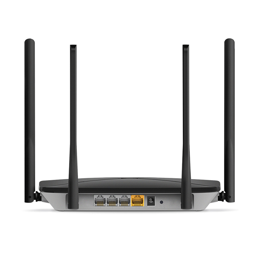 MERCUSYS AC12G AC1300 Dual Band Wireless Router 867Mbps 5GHz 300Mbps 2.4GHz 10/100/1000M WAN 10/100/1000M LAN 4fixed ant - Image 4