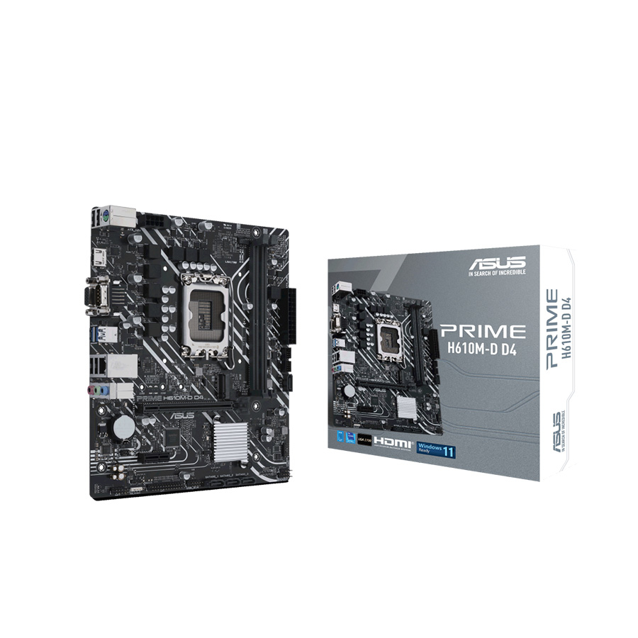 ASUS MB PRIME H610M-D D4 Intel H610, LGA1700 2xDDR4, VGA, HDMI, mATX - Image 4