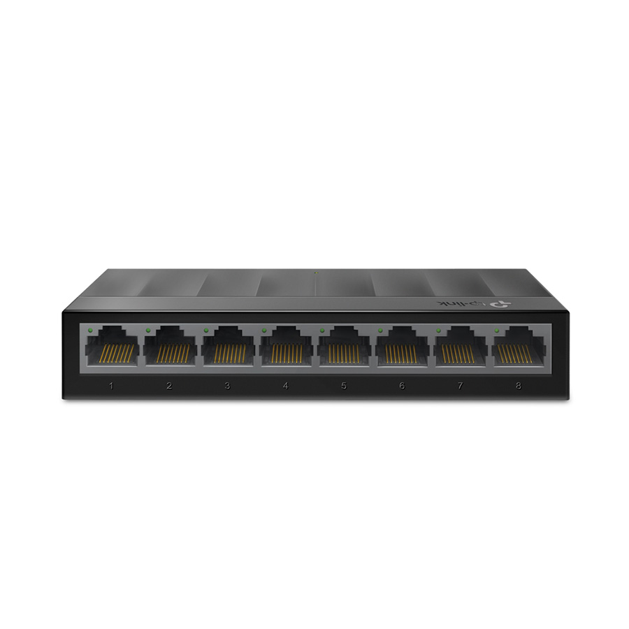 SWITCH TP LINK 8 port LiteWave Gigabit Desktop, 8 Gigabit RJ45 Ports, Desktop, Plastic case, LS1008G, 3Y - Image 4