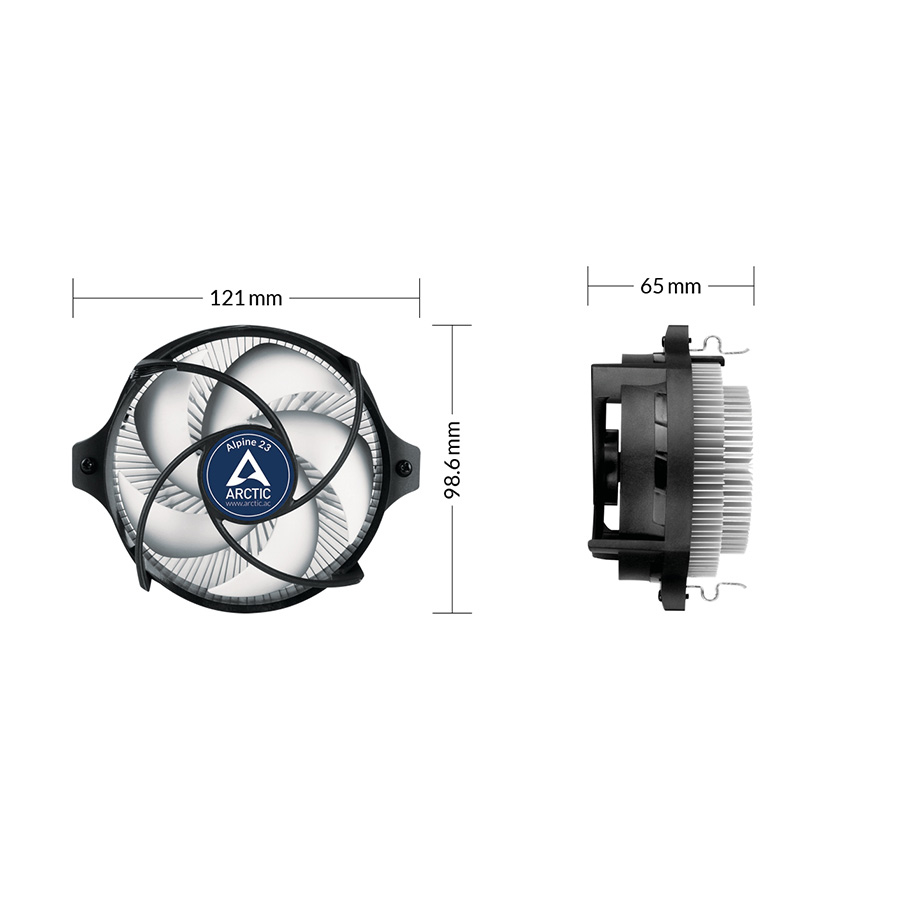 CPU Cooler ARCTIC Alpine 23 AM4 ACALP00035A - Image 7