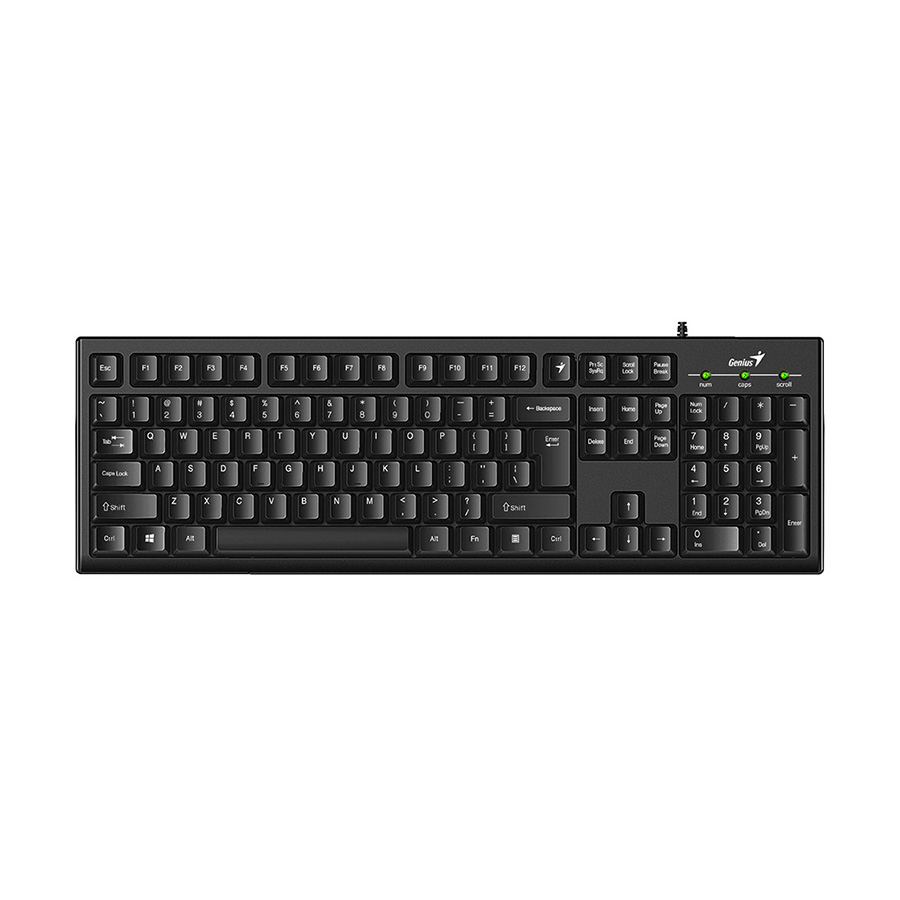 Tastatura Genius Smart KB-100 USB 31300005407 - Image 3