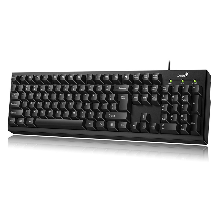 Tastatura Genius Smart KB-100 USB 31300005407 - Image 4