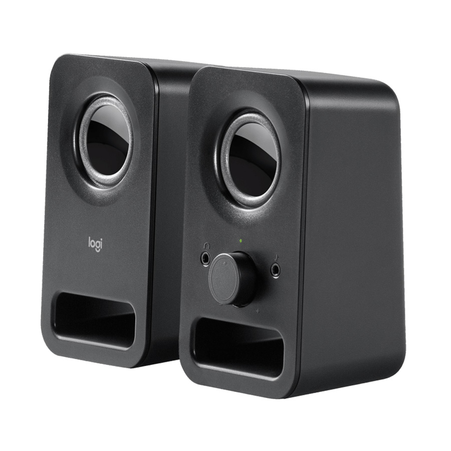 Zvučnici 2.0 LOGITECH Z150, MIDNIGHT BLACK, 2 x 3 W, 980-000814 - Image 4