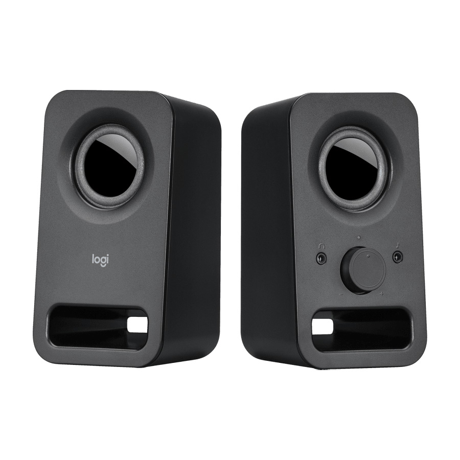 Zvučnici 2.0 LOGITECH Z150, MIDNIGHT BLACK, 2 x 3 W, 980-000814 - Image 5