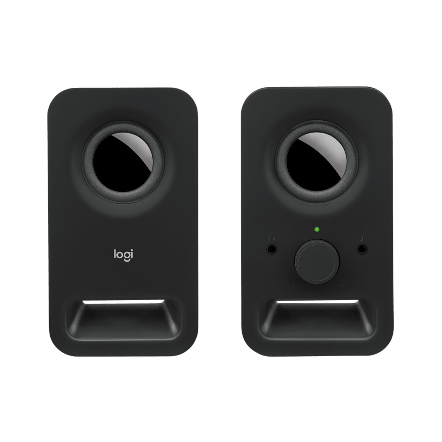 Zvučnici 2.0 LOGITECH Z150, MIDNIGHT BLACK, 2 x 3 W, 980-000814 - Image 6