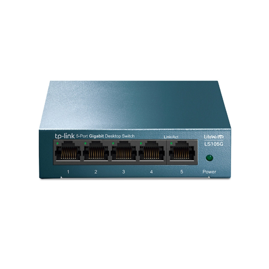 SWITCH 5 portni TP-Link LiteWave 5-Port Gigabit Desktop Switch 5 Gigabit LS105G - Image 3