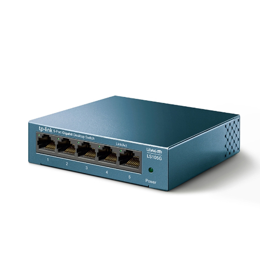 SWITCH 5 portni TP-Link LiteWave 5-Port Gigabit Desktop Switch 5 Gigabit LS105G - Image 4
