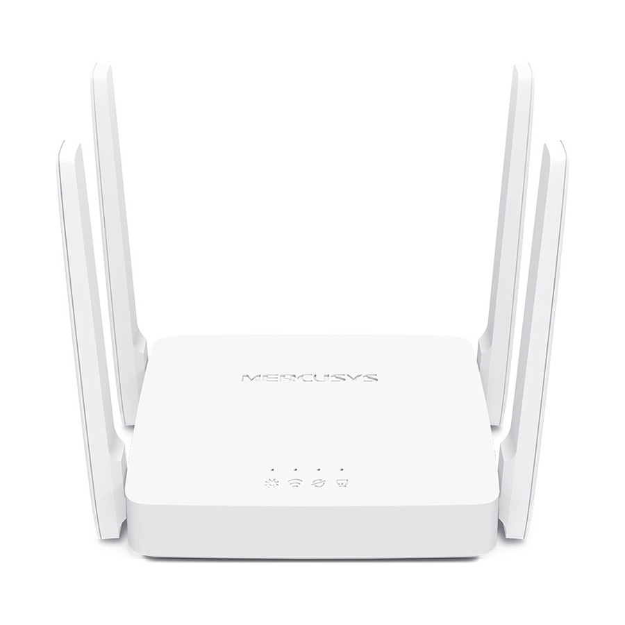 MERCUSYS AC10 AC1200 Wireless Dual Band Router 802.11ac standard, AC10 delivers blazing-fast Wi-Fi speeds up to 1200 Mbps 300 Mbps (2.4 GHz) for inte - Image 3