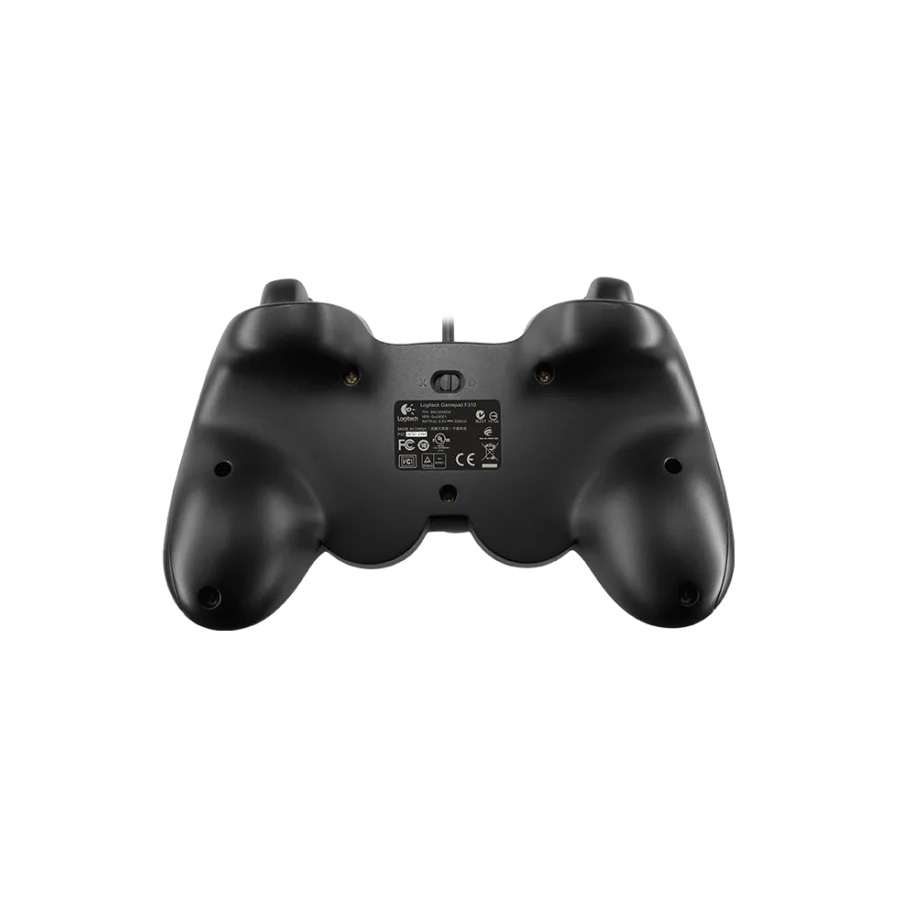 Game Pad LOGITECH F310 Wired GamePad - BLACK - USB 940-000138 - Image 6