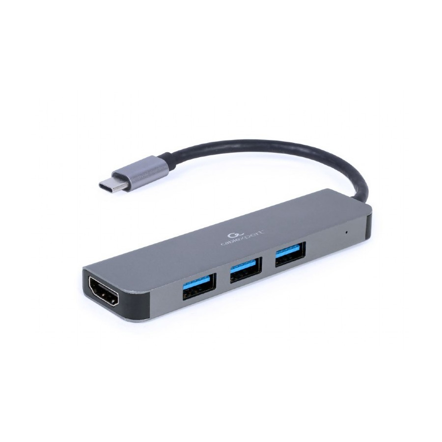 Docking station USB adapter Type-C to HDMI + USB HUB 3.2 GEMBIRD A-CM-COMBO2-01 - Image 4