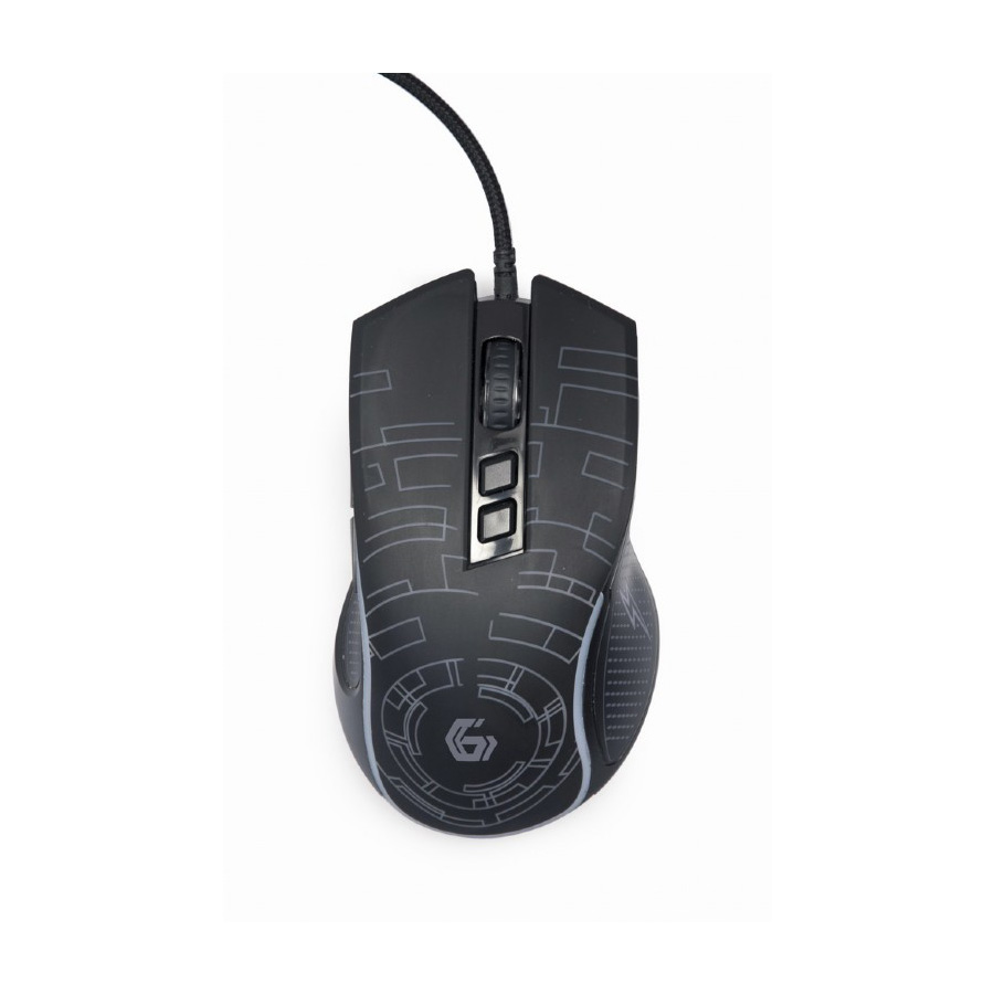 Miš GEMBIRD MUSG-RGB-01, USB, optical, gaming, RGB - Image 5