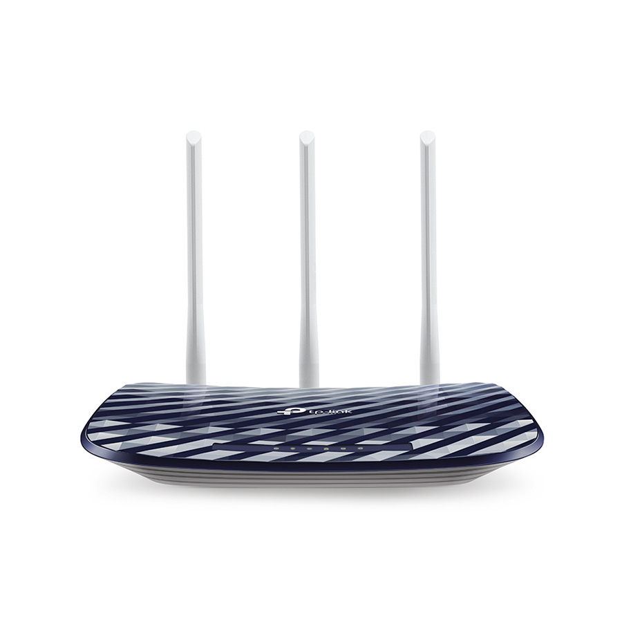 Router TP-Link Archer C20 AC750 Dual Band Wireless Router, Mediatek, 433Mbps at 5GHz + 300Mbps at 2.4GHz, 802.11ac/a/b/g/n,1 x 10/100M WAN + 4 x 10/1 - Image 3