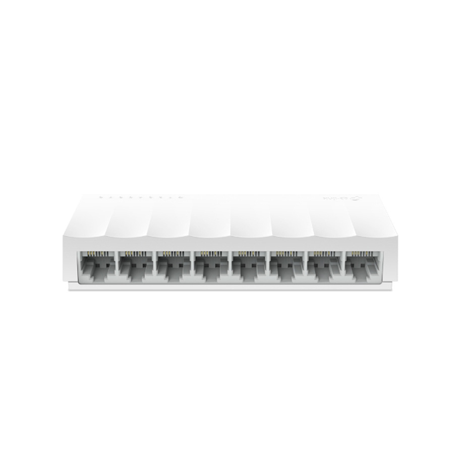 SWITCH 8 portni LS1008 TP-Link LiteWave 8-Port 10/100Mbps Desktop Switch, 8 10/100Mbps RJ45 Ports, Desktop Plastic Case, Green Ethernet technology - Image 2
