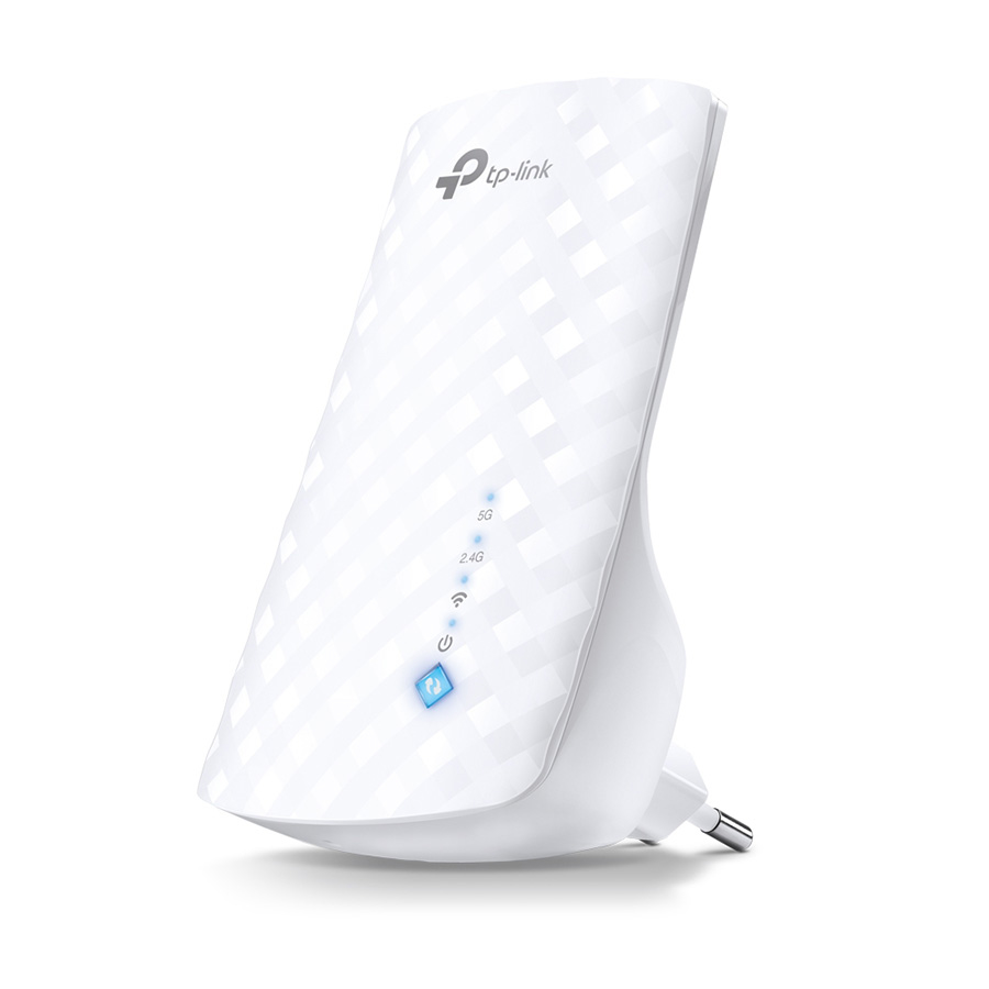 TP-LINK RE190 AC750 Wi-Fi Range Extender, 300Mbps at 2.4GHz, 433Mbps at 5GHz, 3 Omni-directional Antennas - Image 3