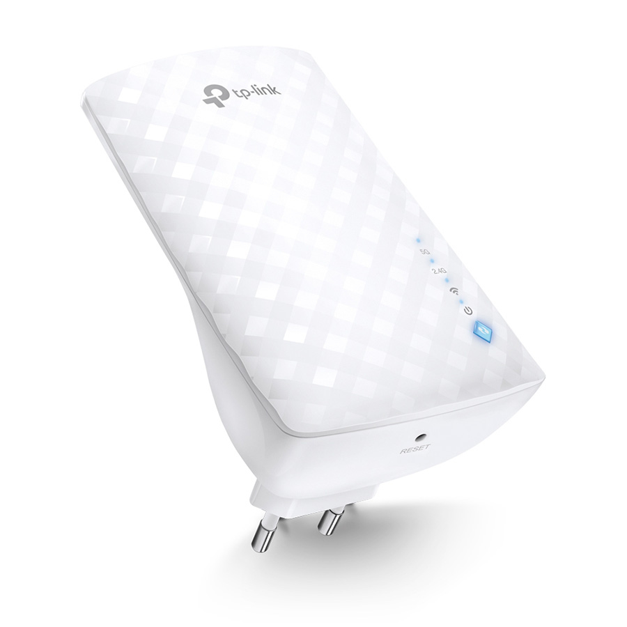 TP-LINK RE190 AC750 Wi-Fi Range Extender, 300Mbps at 2.4GHz, 433Mbps at 5GHz, 3 Omni-directional Antennas - Image 4