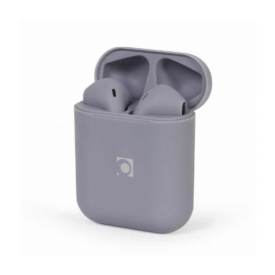 Slušalice sa mikrofonom GEMBIRD TWS-SEA-GW, Bluetooth TWS in-ears "Seattle", Misty grey - Image 4