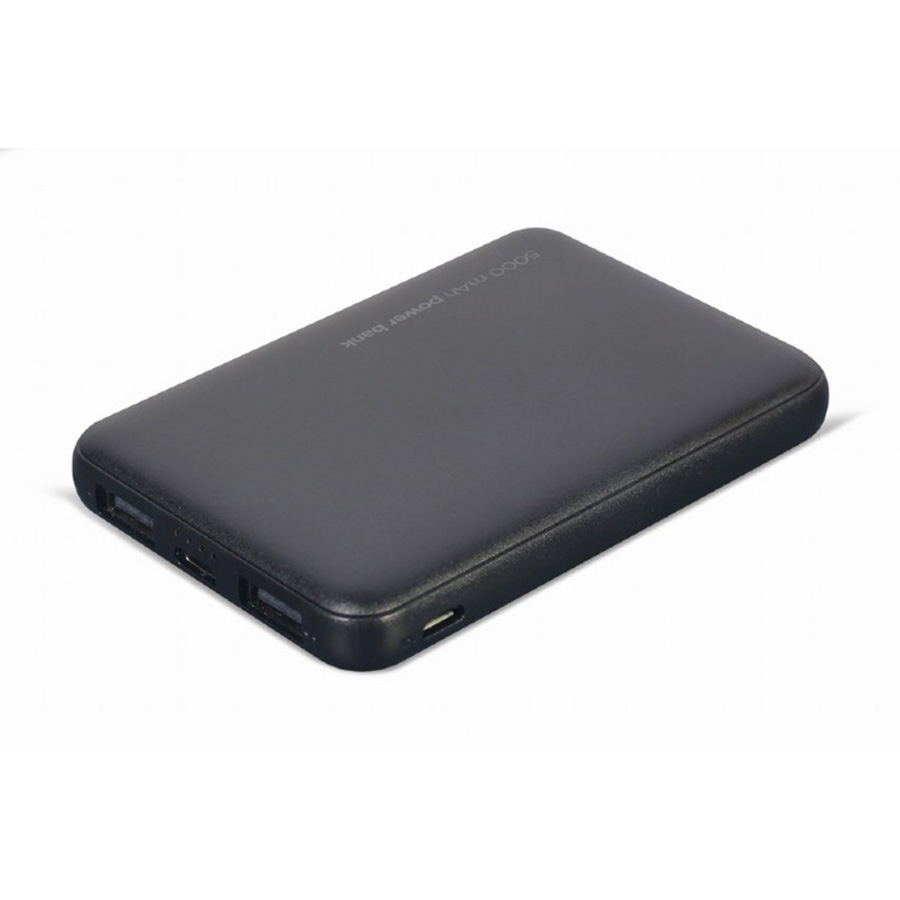 Gembird Ext.baterija 5000mAh, Powerbank, PB05-02, black - Image 4